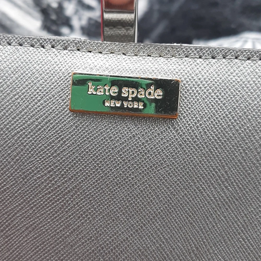 Kate Spade New York Silver Wallet
